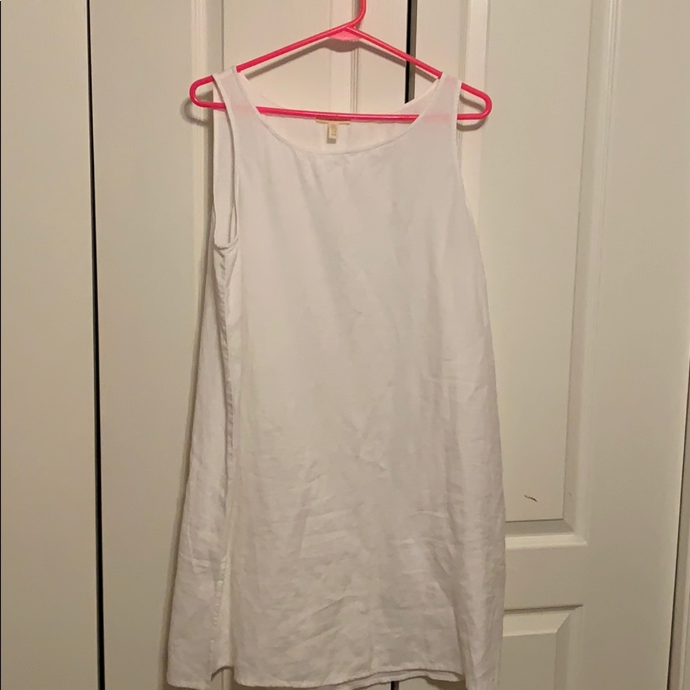 Eileen Fisher White Dress